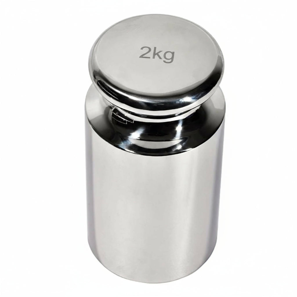 5 kg Stainless Steel Calibration Weight - M1 Class Precision Scale Weight