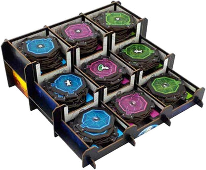 Space Gate Odyssey Strategy Board Game for 2-4 Players