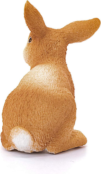 Schleich Farm World 13827 Rabbit Figurine