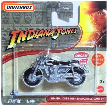 Matchbox C0859 Indiana Jones Ducati Scrambler HVN38