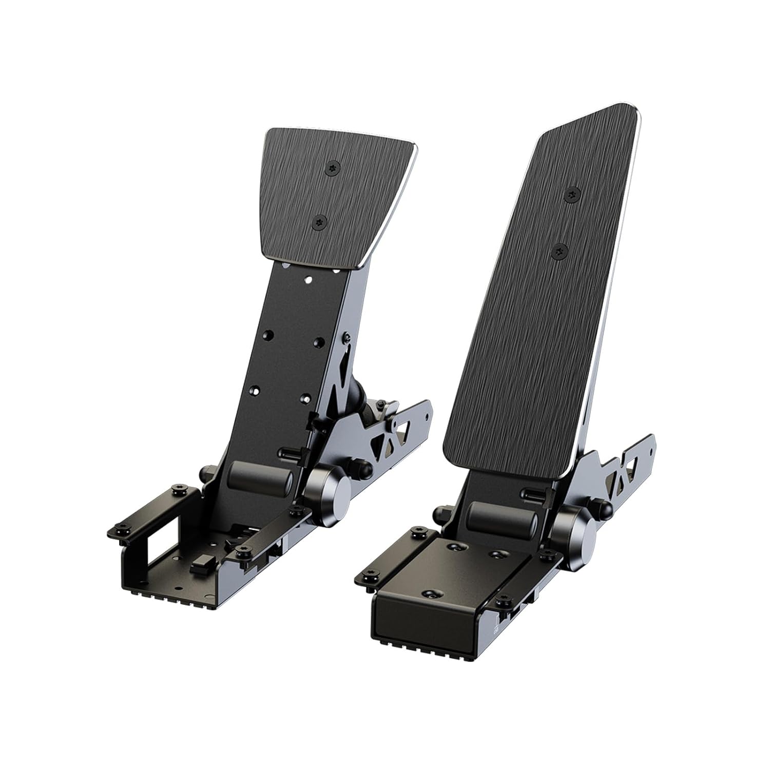 MOZA SR-P Sim Racing Pedals: Load Cell Brake, Throttle, Universal PC Gaming