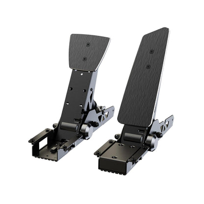MOZA SR-P Sim Racing Pedals: Load Cell Brake, Throttle, Universal PC Gaming
