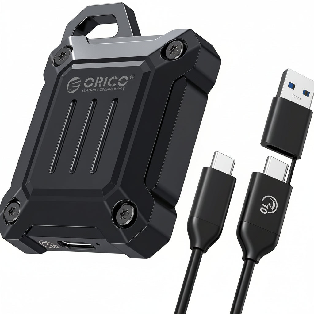 ORICO XAM2 Silver M.2 2230 SSD Enclosure with USB 3.0