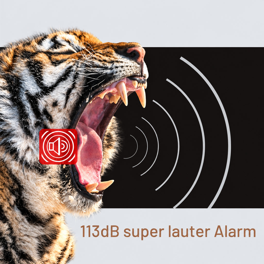 Mengshen Z08 Wireless Anti-Theft Alarm 113dB