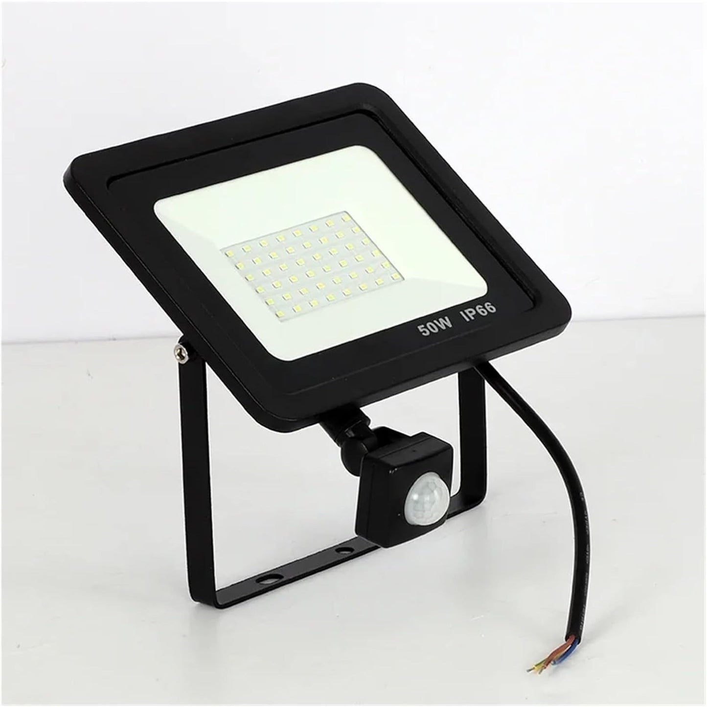 Adjustable PIR Sensor LED Floodlight 30W Outdoor Uplight