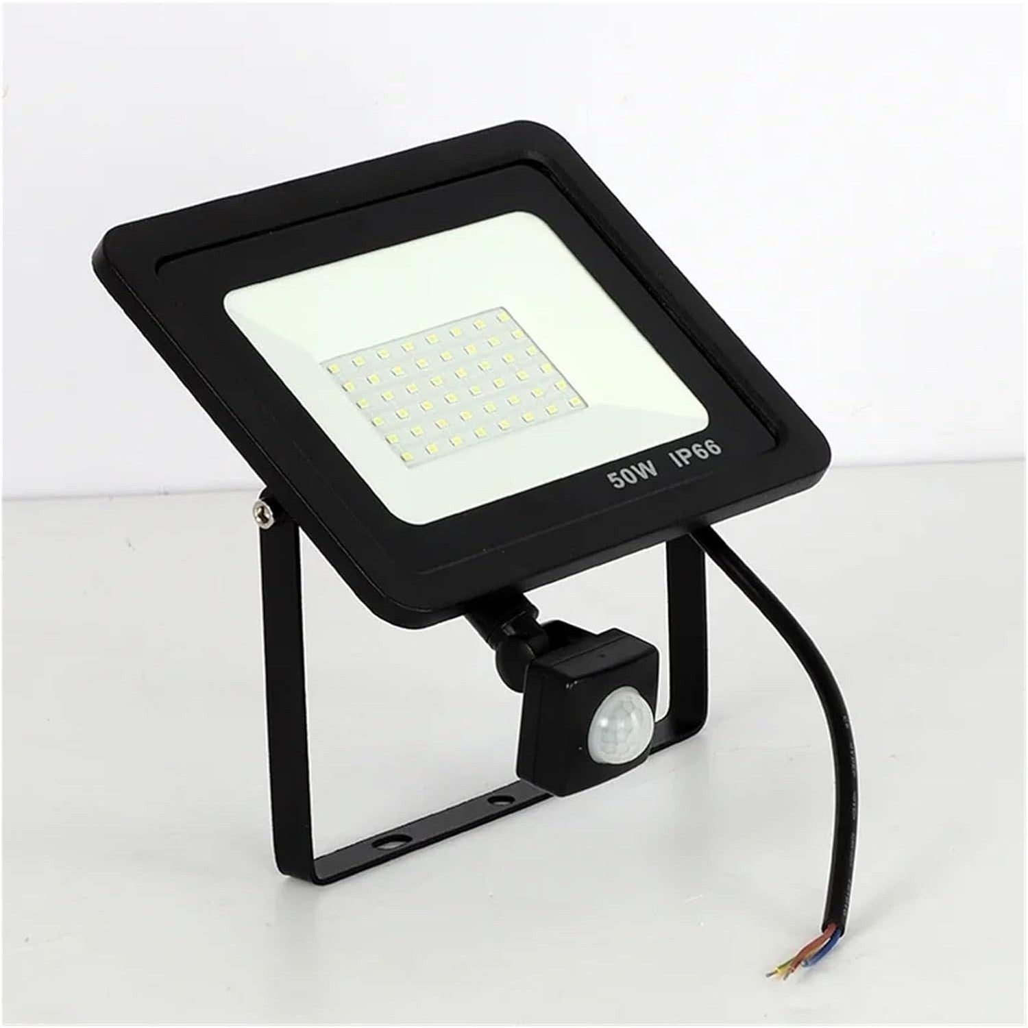 Adjustable PIR Sensor LED Floodlight 30W Outdoor Uplight