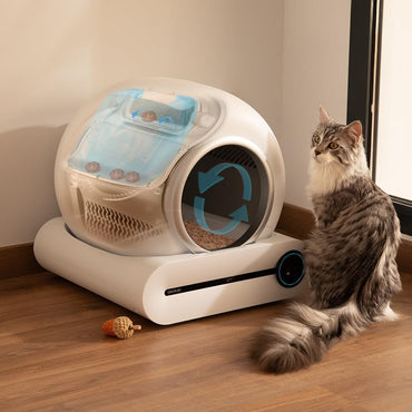 Cecotec Pumba 8000 CleanKitty Smart Self‑Cleaning Cat Litter Box