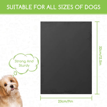 Nobleza 1080 Count Scented Dog Poop Bags, Leak-Proof and Thick