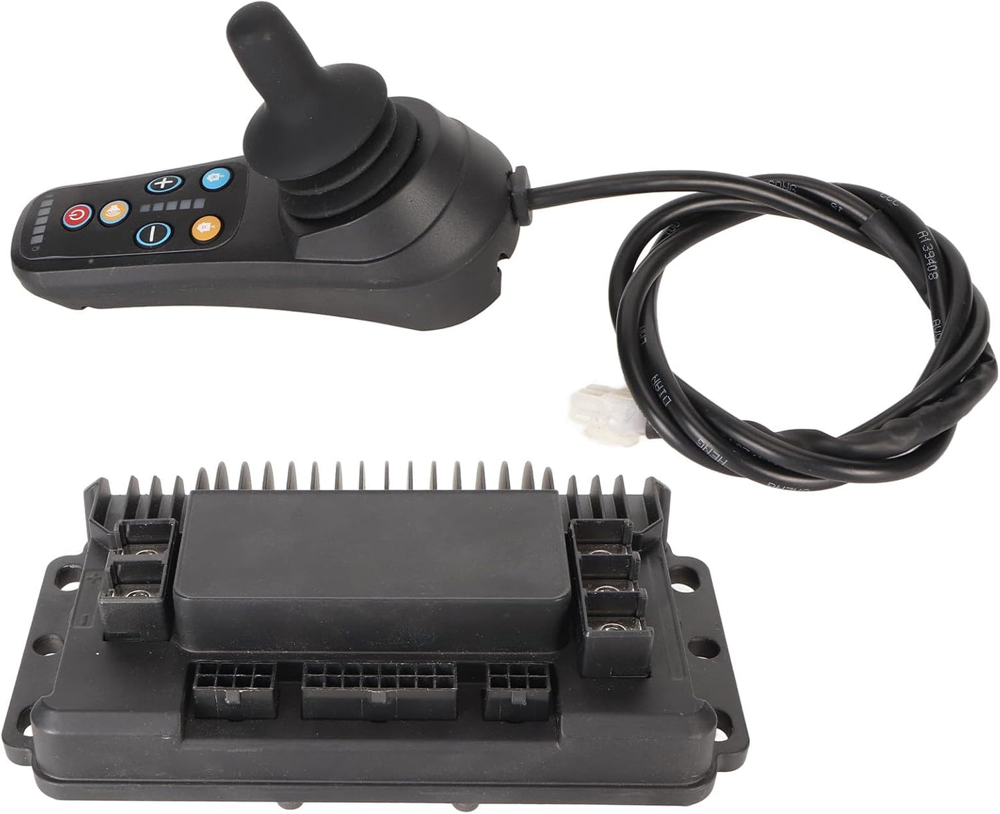 Qqmora Electric Wheelchair Joystick Controller Variable Speed Universal Fit