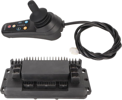 Qqmora Electric Wheelchair Joystick Controller Variable Speed Universal Fit
