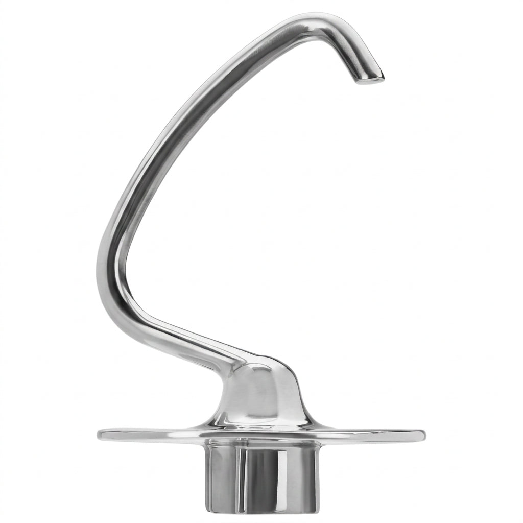 KitchenAid KSM5THDHSS Stainless Steel Dough Hook for 4.3L and 4.7L Tilt-Head Stand Mixers