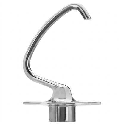 KitchenAid KSM5THDHSS Stainless Steel Dough Hook for 4.3L and 4.7L Tilt-Head Stand Mixers