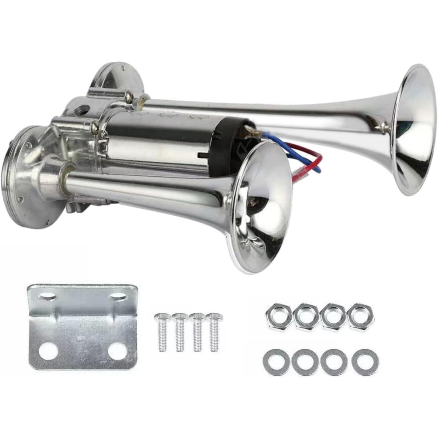 600DB Super Loud Dual Electric Train Horn for Trucks