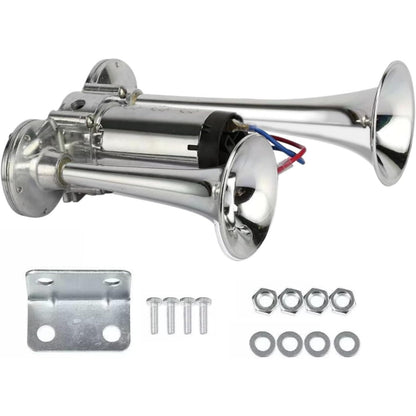 600DB Super Loud Dual Electric Train Horn for Trucks