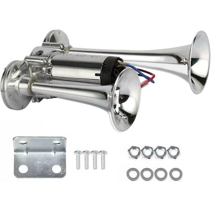 600DB Super Loud Dual Electric Train Horn for Trucks