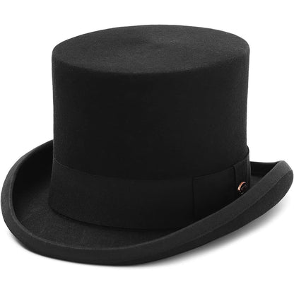 GEMVIE High Top Hat Magic Party Hat for Adults
