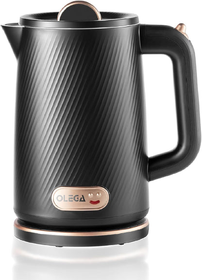 OLEGA Electric Kettle 1500W 1.8L Fast Boil