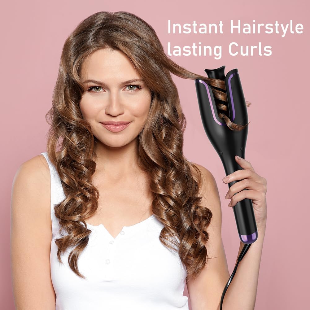 BEJARM XPRE325 Ceramic Automatic Curling Iron Black