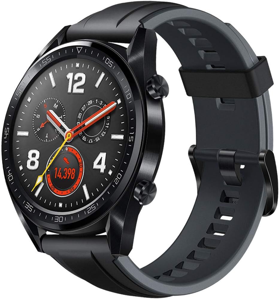 Huawei Watch GT FTN-B19 Graphite Black 1.39" AMOLED GPS Smartwatch