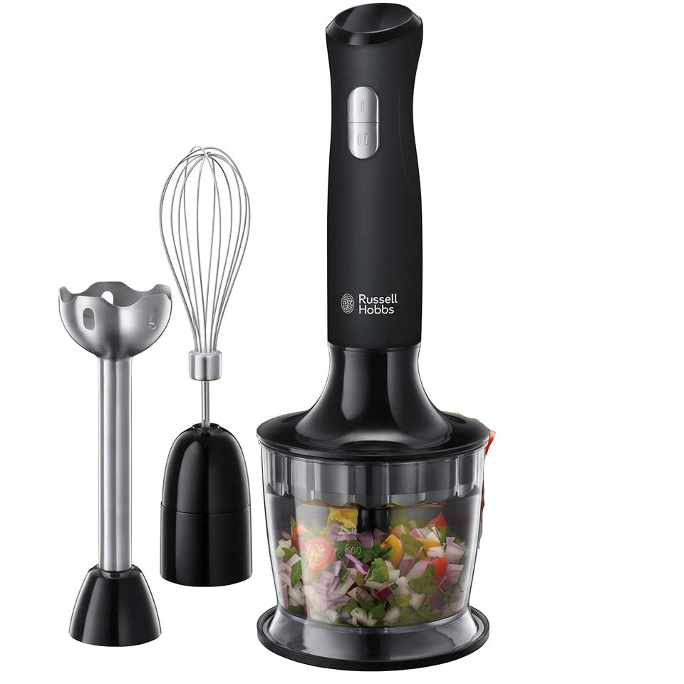 Russell Hobbs 24702-56 Hand Blender 3-in-1 Matte Black 700ml