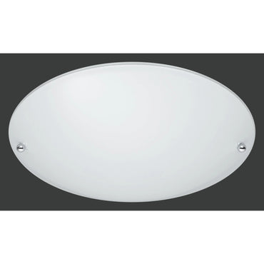 LANA Modern Aluminium Grey Ceiling Lamp E27 Glass Living Room Bedroom Lighting - Gomix Brands Outlet