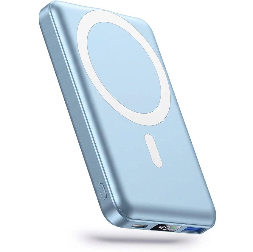 YAGOPAL KT-D007 Magnetic Wireless Power Bank 10000mAh SIERRA BLUE