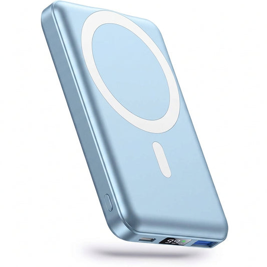 YAGOPAL KT-D007 Magnetic Wireless Power Bank 10000mAh SIERRA BLUE