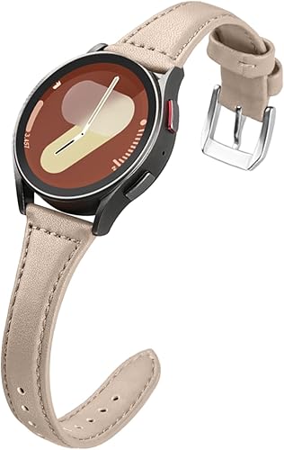 TiMOVO Slim Leather Band for Samsung Galaxy Watch Series 6