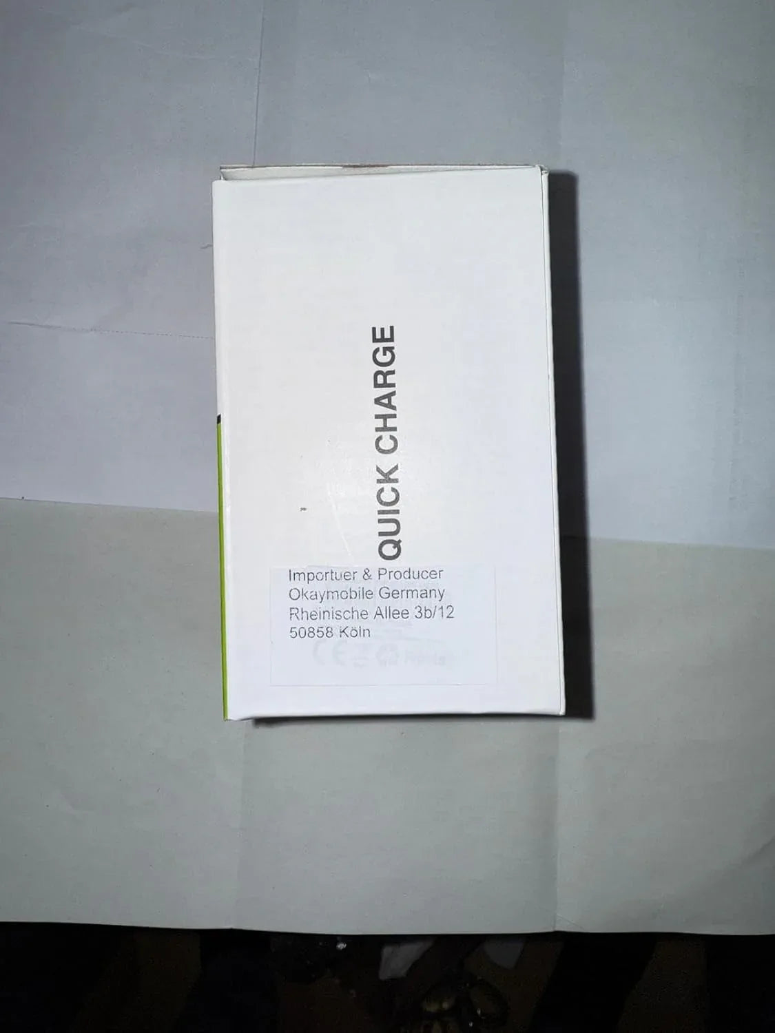 Okaymobile Qi Wireless Fast Charger for Gigaset Nokia Samsung Phones - Gomix Brands Outlet