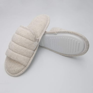 Ofoot Women's Cotton Memory Foam Non‑Slip House Slippers