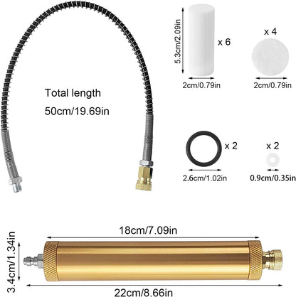 Taipintee Air Compressor Filter and Oil Water Separator 096