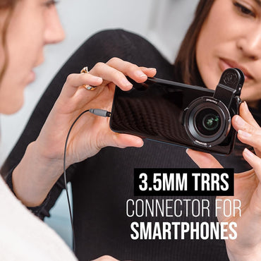 Rode SmartLav+ Omni Lavalier Mic for Smartphones Black