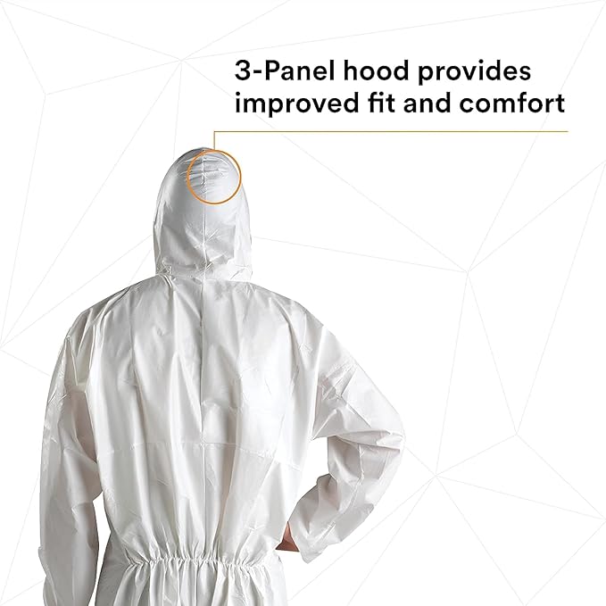 3M Disposable Protective Coverall 4510-L