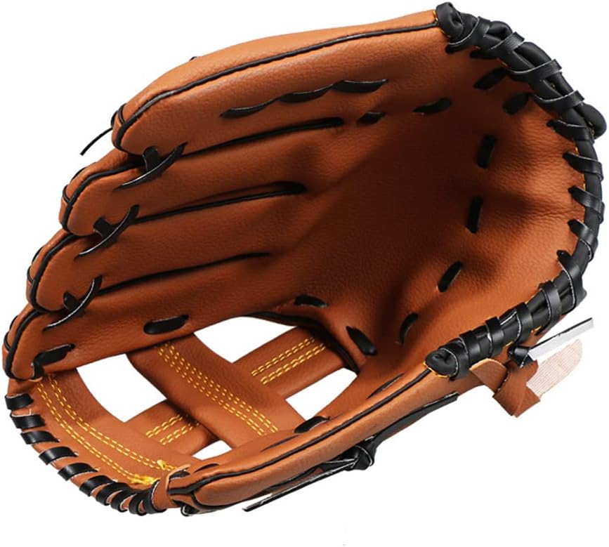Left-Handed PU Leather Baseball Glove – 10.5‑12.5 Inch Sizes