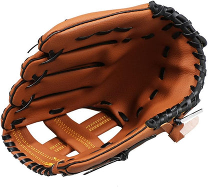 Left-Handed PU Leather Baseball Glove – 10.5‑12.5 Inch Sizes