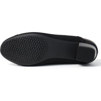 Ortho+rest Women's Bunion Relief Low Heel Dress Pumps