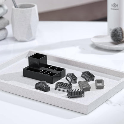 Yinke Shaver Stand with Guide Comb Set for OneBlade QP2520 QP2630