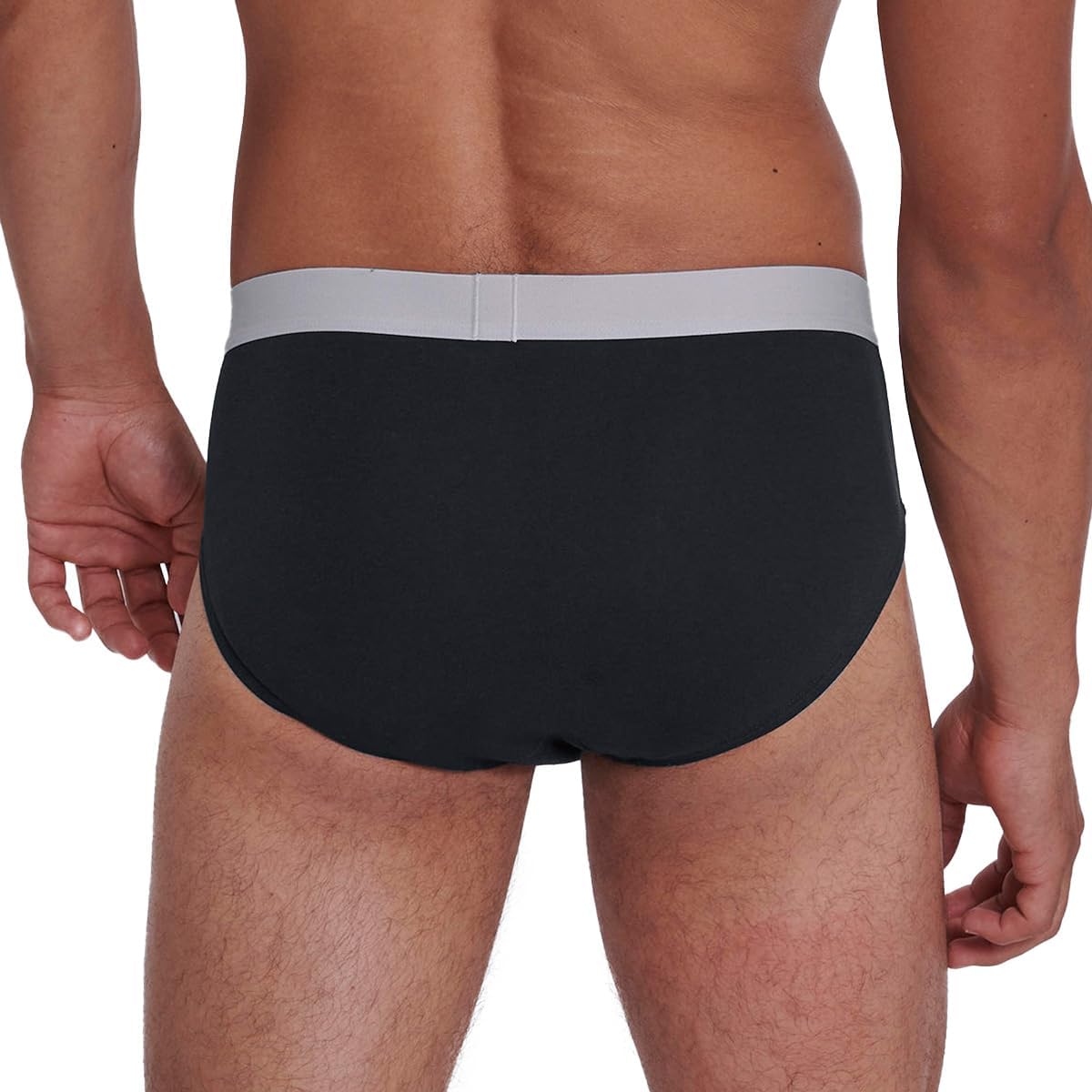 Sloggi Men's Ultra-Soft Brief Underwear Breathable Seamless Comfort