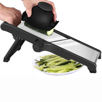 MILcea W1025-1 Mandoline Slicer Black