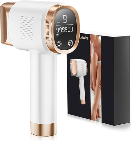 Hair Care Bundle: Philips Ionic Air Styler 800W + AMINZER 3-in-1 IPL Laser Hair Removal Device