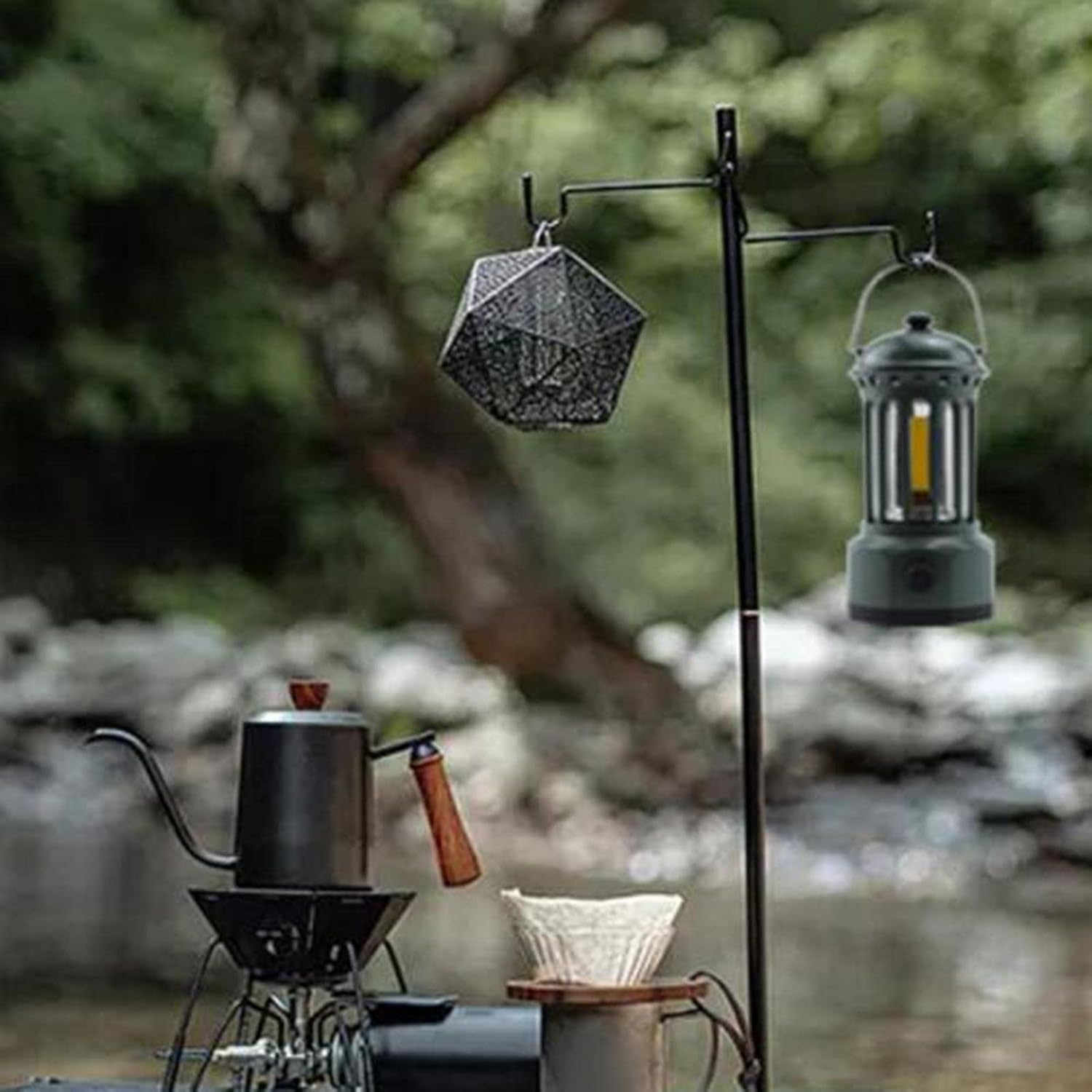 LOOM TREE Portable Camping Lantern – Super Bright Waterproof LED Light for Outdoor & Emergency Use