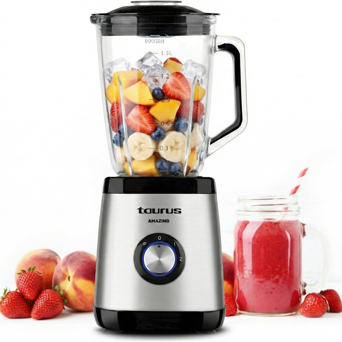 Taurus Amazing Stand Mixer 500w 1.5w