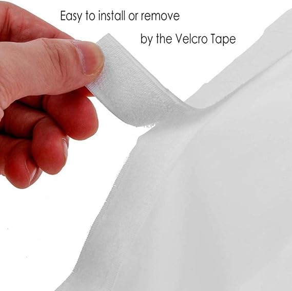 Mooyii Hot Air Stop Window Seal Kit for Mobile Air Conditioners LN