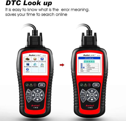 Autel AL519 OBD2 Scanner – Professional Car Diagnostic Code Reader - Gomix Brands Outlet