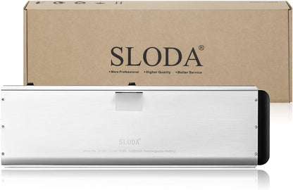 SLODA A1281 Replacement Laptop Battery for MacBook Pro 15"