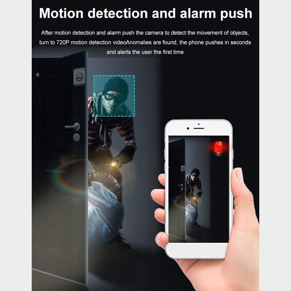 Honorall A9 Mini WiFi Home Security Camera 1080P