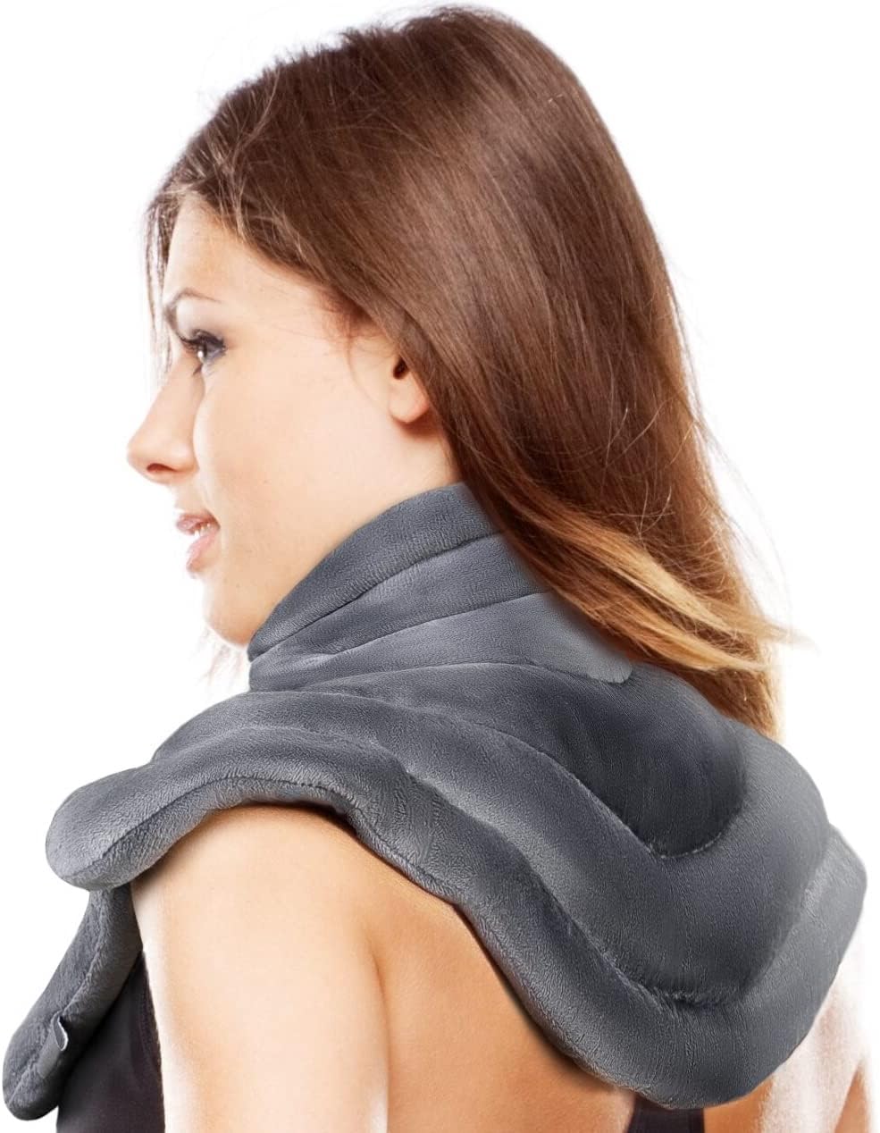 ICEHOF XL Lavender Heated Neck Shoulder Pad – Therapeutic Warmth & Aromatherapy