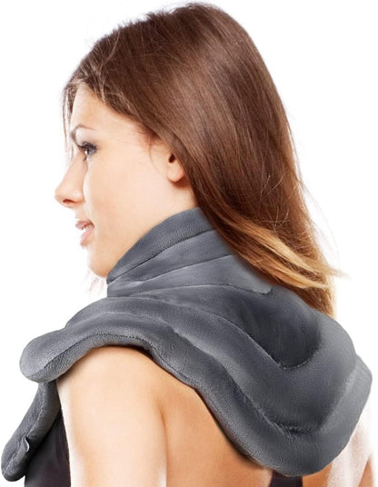 ICEHOF XL Lavender Heated Neck Shoulder Pad – Therapeutic Warmth & Aromatherapy
