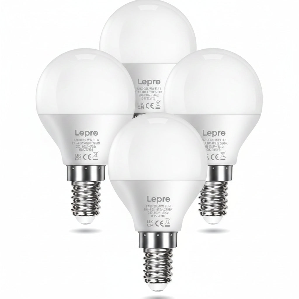 Lepro E14 LED Lamp 6-Pack 4.9W 470 Lumen Warm White