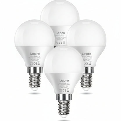 Lepro E14 LED Lamp 6-Pack 4.9W 470 Lumen Warm White